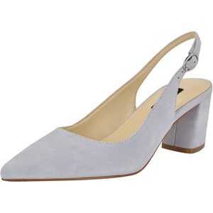 image:imageNine West Womens KamseeLight Blue Suede 450