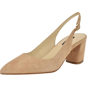 image:imageNine West Womens KamseeLight Natural Suede 111
