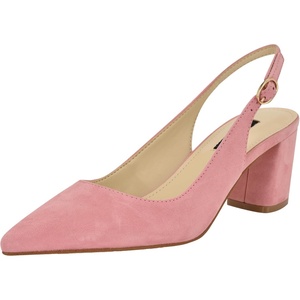 image:imageNine West Womens KamseeLight Pink Suede 680