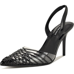 image:imageNine West Womens PemmaBlack PatentClear 001