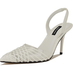 image:imageNine West Womens PemmaWhite PatentClear 140