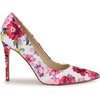 image:imageNine West Womens Fresh PumpPink Tea Party Floral Multi 665