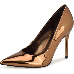 image:imageNine West Womens Fresh PumpBronze Mirror Metallic 751