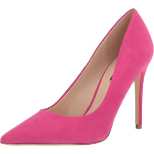 image:imageNine West Womens Fresh PumpLight Pink Suede