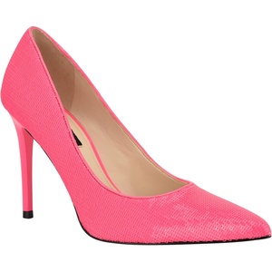 image:imageNine West Womens Fresh PumpPink Sequin 661