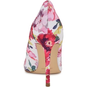 image:imageNine West Womens Fresh PumpPink Tea Party Floral Multi 665