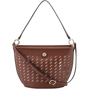 image:imageNine West Trista Bucket Crossbody  CONVERTIBLE AND REMOVABLE STRAPS