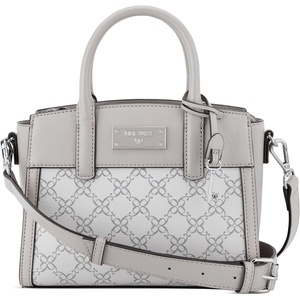 image:imageNine West Womens Ledger Large SatchelDove Logo