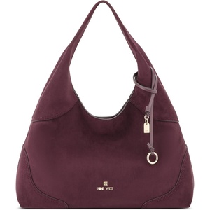 image:imageNine West Allie Large Triple Compartment Shoulder Bag