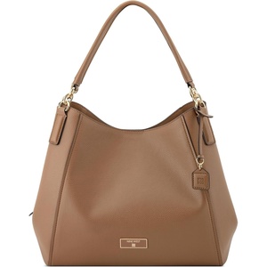 image:imageNine West Deacon Large Triple Compartment Shoulder Bag
